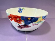 Roscher DIVA Pattern Colorful Floral Flowers Cereal Bowl, 6 3/8