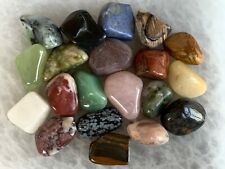 Tumbled Stone Mix, Medium Mix Tumbled Stone, Healing Crystals,Wholesale Bulk Lot picture