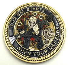 G83 Union County Police Sheriff CSU New Jersey State Challenge coin picture