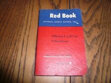 Jan Feb 1959 Booklet National Used Car Market Report Red Book - Region A picture