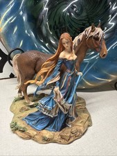 Dragonsite 2003 Nene Thomas “Serenity ” Figurine Horse fairy Read picture