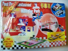 Rare Early '90s Kentucky Fried Chicken Racing Set from Japan-Factory Sealed  KFC picture