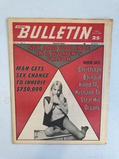 1971 September 27th National Bulletin Newspaper  (VRN4) picture
