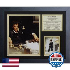 Legends Never Die Scarface Al Pacino 16530U Framed Photo Collage 11x14-Inch picture