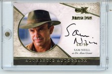 2026 Cryptozoic Jurassic Park Sam Neill Dr. Allan Grant On Card Auto #64/90 picture