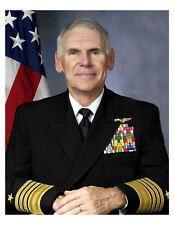 2003 United States Navy Admiral William J. Fallon 8x10 Photo On 8.5