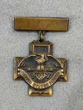 WW1 WWl US Ottawa, Kansas Service Medal - Pin Badge picture