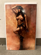 Zenescope: Carla Cohen - 2022 March Collectible Cover - LE 100 picture
