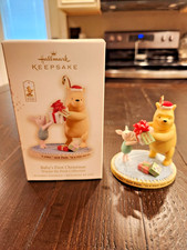 Hallmark Baby's First Christmas Winnie the Pooh Collection Keepsake Ornament NIB picture