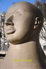 Photo 6x4 Head of a Sphinx Lee Bank Head of a Sphinx in Victoria Square. c2012 picture