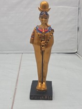 Vintage Veronese Design 2002 Khons Khonsu Egyptian God Statue Figurine 5498 Box picture