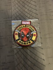 Funko Pop Marvel Collector Corps Deadpool Wade Wilson Merc Mercenary Patch Sword picture