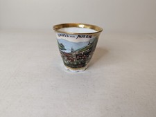 Vintage Gruss aus Aussig Czechoslovakia Cup by PLS Versailles picture