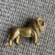 Schleich Gold Lion 85 Anniversary Limited Edition Figurine EUC picture