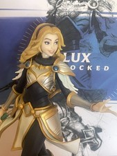 League of Legends Lux Unlocked Figurine Retired Rare Sold Out Riot Merch picture