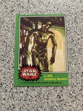 1977 Topps Star Wars #207 C-3PO Anthony Daniels CORRECTED NON-ERROR Card picture