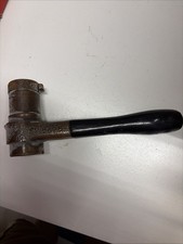 Vintage NYC Transit Subway Authority Subway Motormans Brake Handle EV 5675 picture