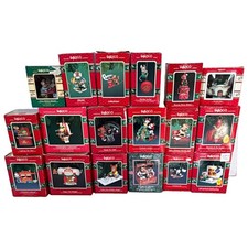 Enesco Christmas Mouse Ornaments Lot of 18 picture