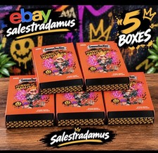 5x 2026 Garbage Pail Kids Halloween GPK SEALED BOX BRAND NEW Confirmed Presale picture