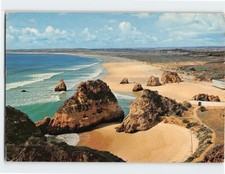 Postcard Praia de Alvor Algarve Portugal picture