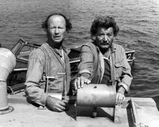The Beachcombers Bruno Gerussi as Nick Robert Clothier on Persephone 8x10 photo picture