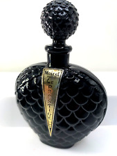 Stunning   Vintage black perfume bottle.  Le Prestige by Moiret.  1930. picture