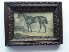 Antique English Race Horse Print after J F Herring Sr c1841 picture