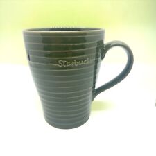 2009 Starbucks Ribbed Ceramic Green Mug by Design House Stockholm picture