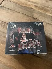1995 Maverick The Movie Trading Card Box 36 Packs Sealed Cardz *Noles2148* picture