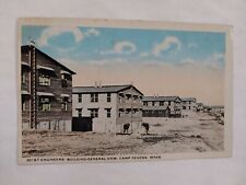 301st Engineers' Building, Camp Devens, Ayer, Mass., Early Postcard P005C picture