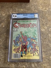 Marvel Thundercats #1 CGC 9.6 White Pages 1985 Newsstand Edition picture