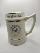 Vintage W C Bunting Mount Mercy College Beer Stein/Mug picture