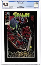 Spawn #18D Direct Variant CGC 9.8 1994 4768679007 picture