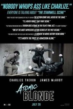 Atomic Blonde Charlize Theron in action 8x12 inch photo movie poster artwork picture