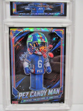 2026 Graded 9 SP/500 PEZ Candy Man Jaxson Dart Refractor   ccv rc picture
