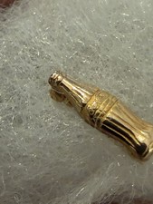 ANTIQUE COCA COLA PIN SERVICE AWARD SOLID 10k picture