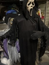 Scream Ghostface Ghost Face Full Size Life Size Animatronic Prop Talking Moving picture