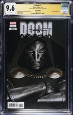 Doom #1 (2024) CGC 9.6 NM+ Granov Variant Signed by Sanford Greene picture