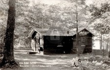 c1910's En Dah Win Boulder Junction Wisconsin WI RPPC Photo Postcard COPY picture