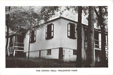 Allentown Pennsylvania Waldheim Park The Dining Hall Postcard picture