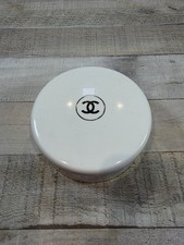 Vintage CHANEL No 5 Bath Powder 8 Oz Size 730 Puff Sifter Discontinued picture