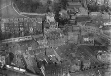 Fry's building on St George's Road, Bristol, 1921 England OLD PHOTO 2 picture
