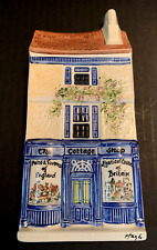 Hazle Ceramics A Nation Of Shopkeepers THE COTTAGE SHOP 1995 Limited Ed 63/100 picture