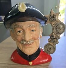 Royal Doulton Large Character Toby Jug Chelsea Pensioner D6817 issued 1988 picture