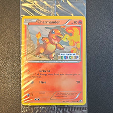 Pokemon TCG Charmander Promo Build-A-Bear Legendary Treasures 17/113 EN 2013 picture