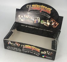 The Three Stooges 2005 Breygent Marketing Empty Trading Card Display Box picture