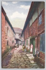 OLD STRATFORD-ON-AVON 7179 Mason's Court Warwick England Tuck Oilette Postcard picture
