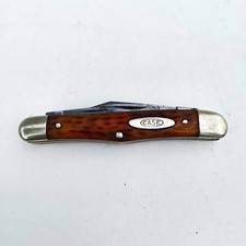 vintage case xx pocket knife three blade picture