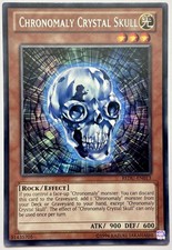 REDU-EN013 Chronomaly Crystal Skull - Rare Unlimited Near Mint YuGiOh Card picture