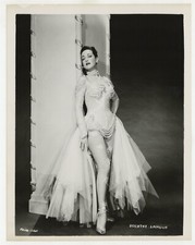Dorothy Lamour 1950 Original Photo Sultry Leggy Dancer Actress Glamor J10034 picture